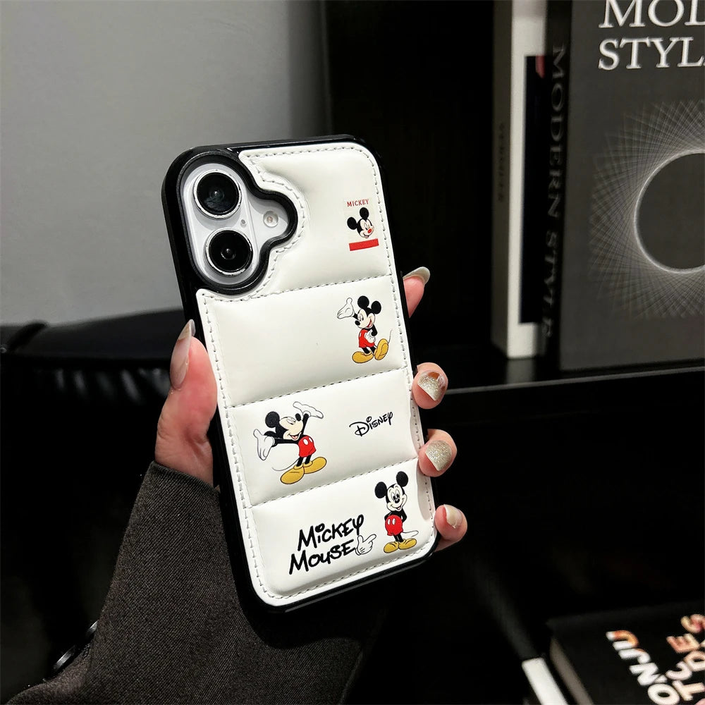Puffer Mickey Silicone Phone Case