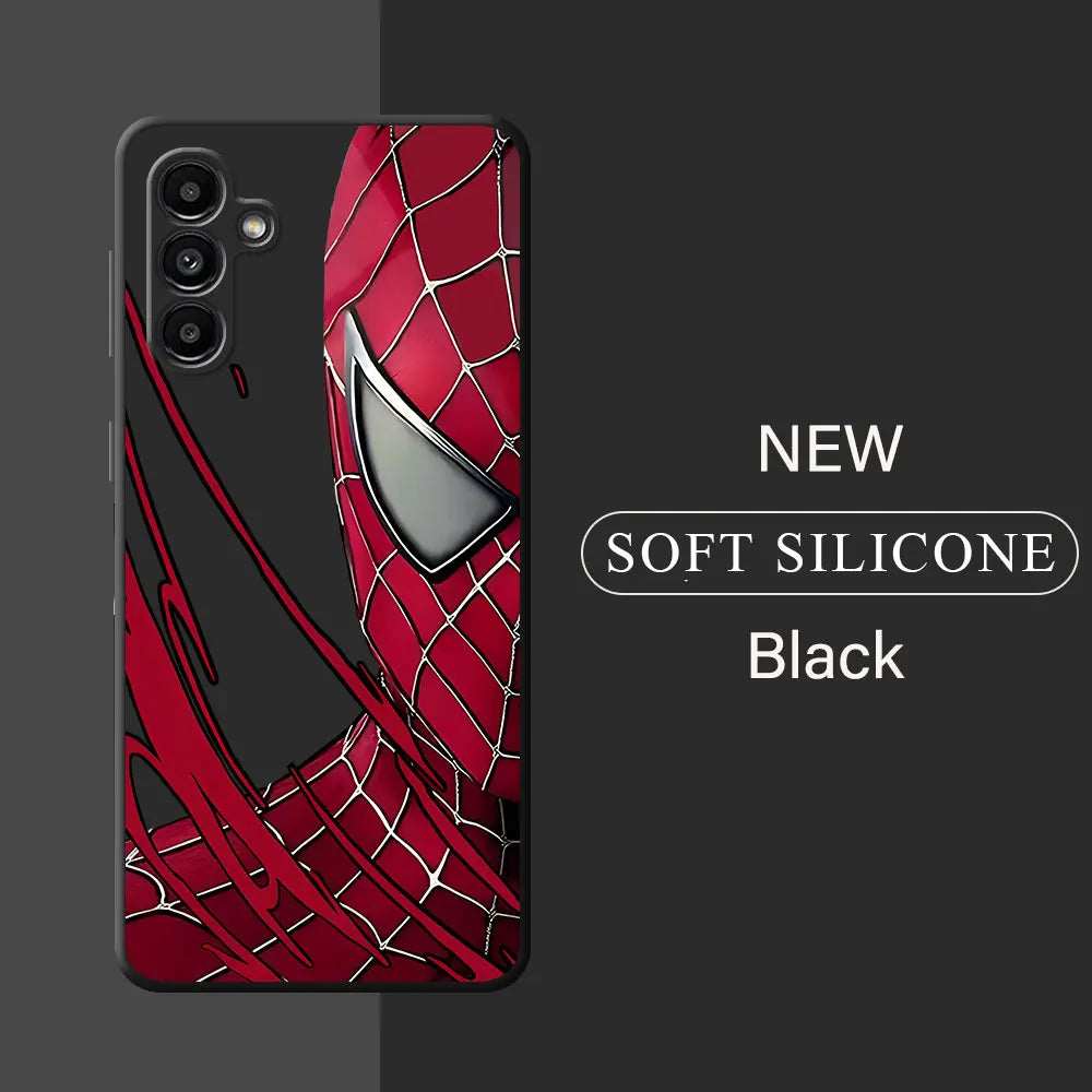 Marvel Spider-Man & Deadpool Phone Case for Samsung Galaxy
