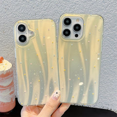 Gradient Star Glitter Phone Case