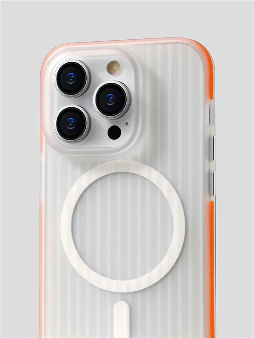 Corrugated Magnetic Matte Phone Case