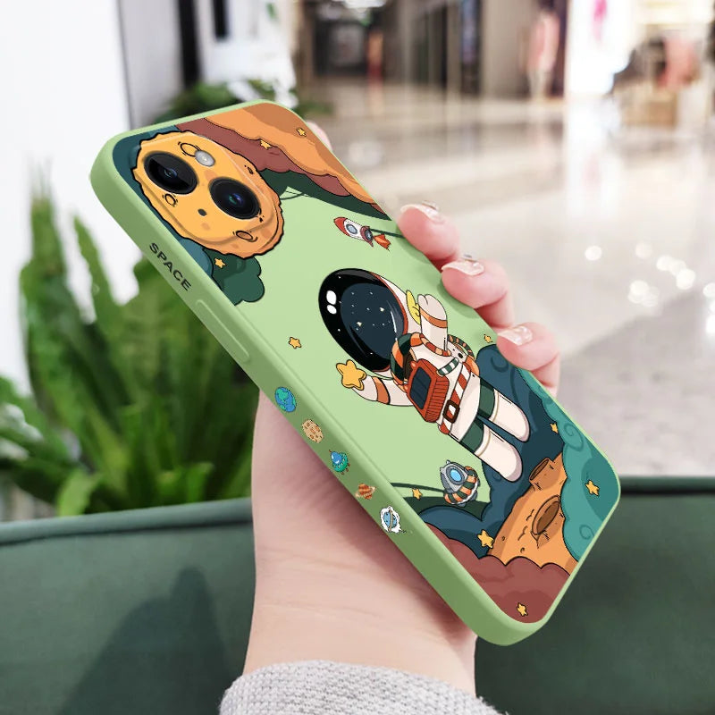 Hello Astronaut Phone Case for iPhone
