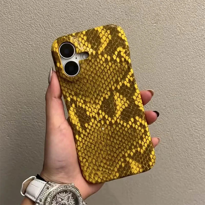 Snake Skin Texture Phone Case