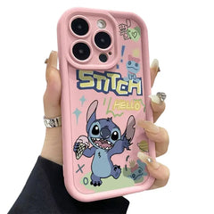 Ice-Cream Stitch Matte TPU Phone Case