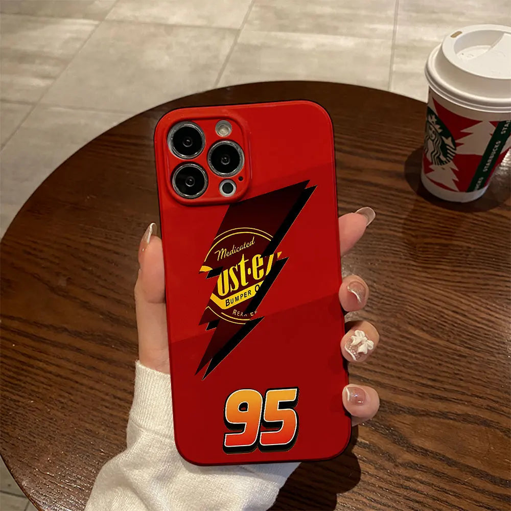 Cars Lightning McQueen 95 Phone Case