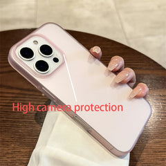 Transparent Silicone Case for iPhone