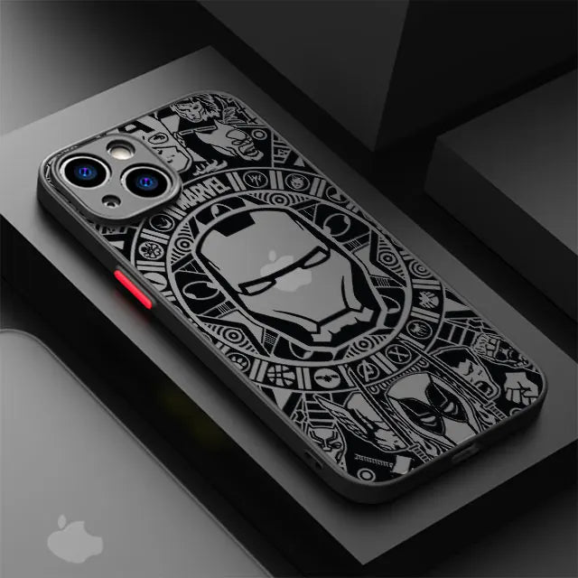 Spider-Man Graphic Clear iPhone Case