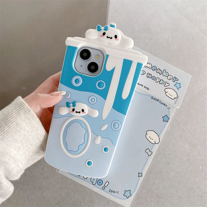 3D Hello Kitty & Friends Summer Case for iPhone