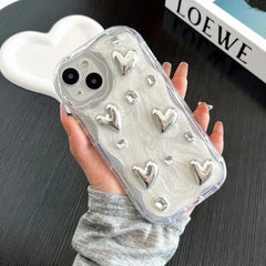 Love Bow Silicone Phone Case