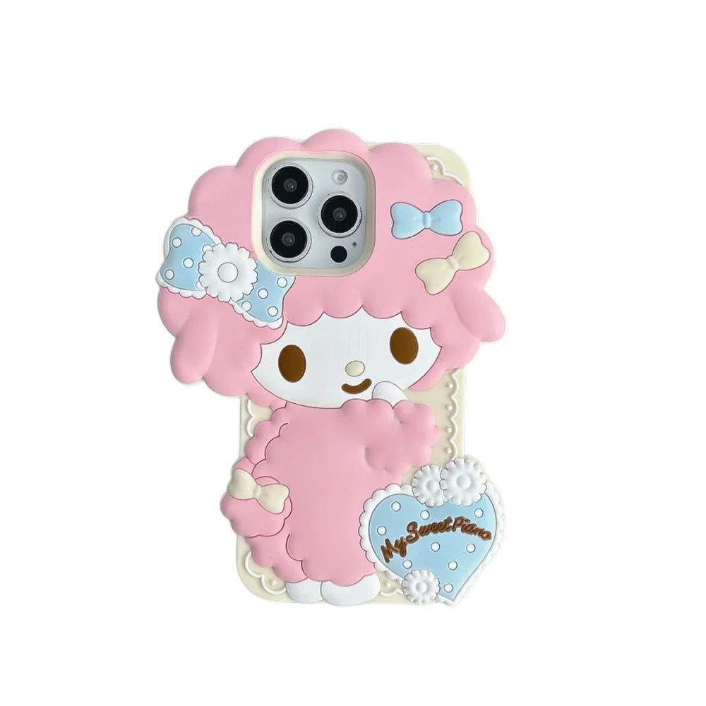 My Melody Soft Silicone Phone Case