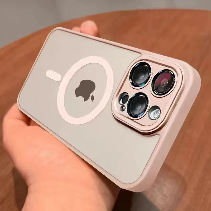 Matte Magnetic Magsafe Phone Case