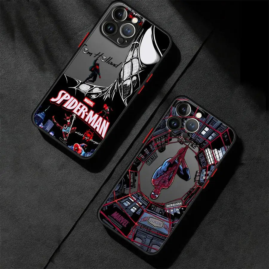 Marvel Spider-Man Clear TPU Phone Case