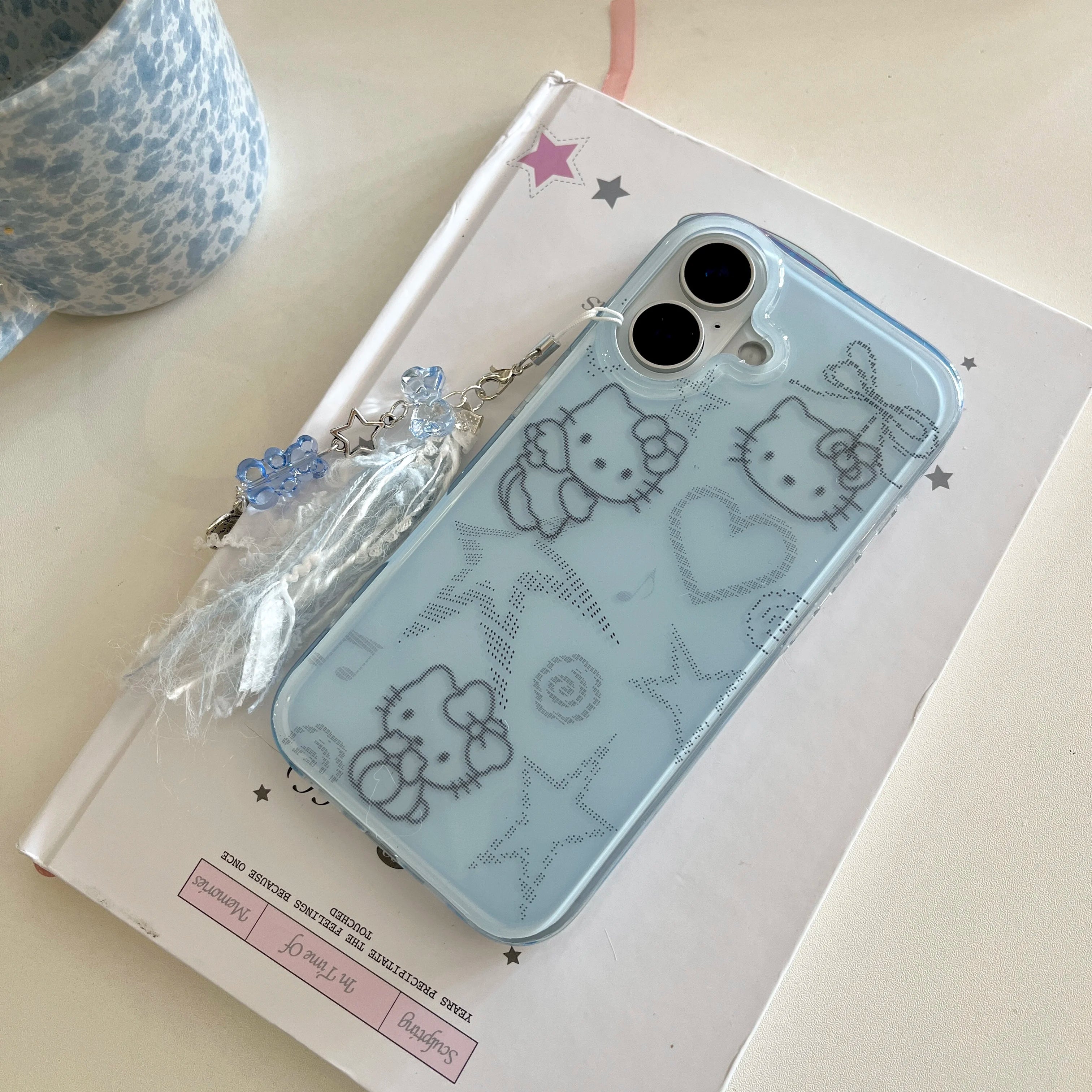 Hello Kitty Glitter Phone Case