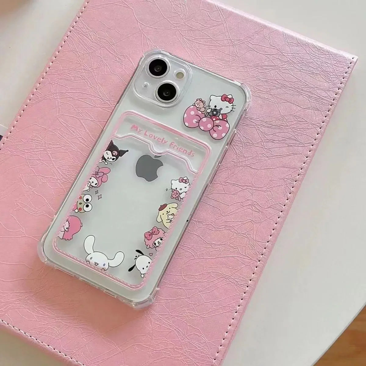 Hello Kitty & Little Twin Stars Phone Case