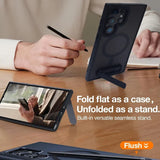 Magnetic Kickstand Case for Samsung Galaxy – Slim, Wireless Charging Compatible