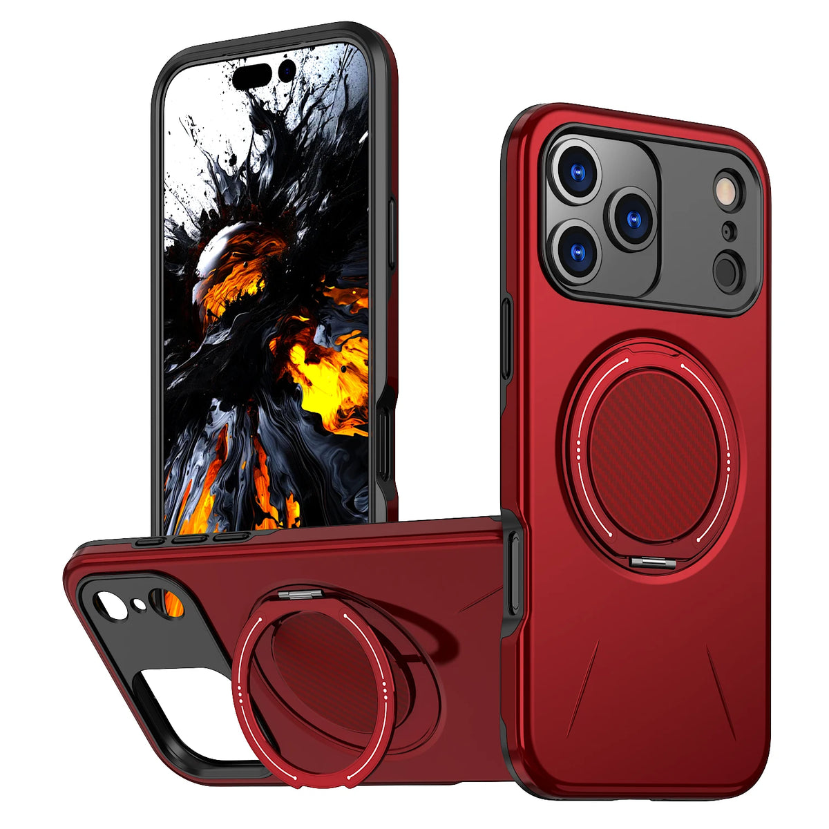 MagSafe Ring Stand Case for iPhone