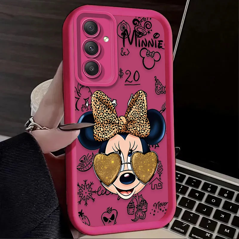 Leopard Minnie Samsung Case