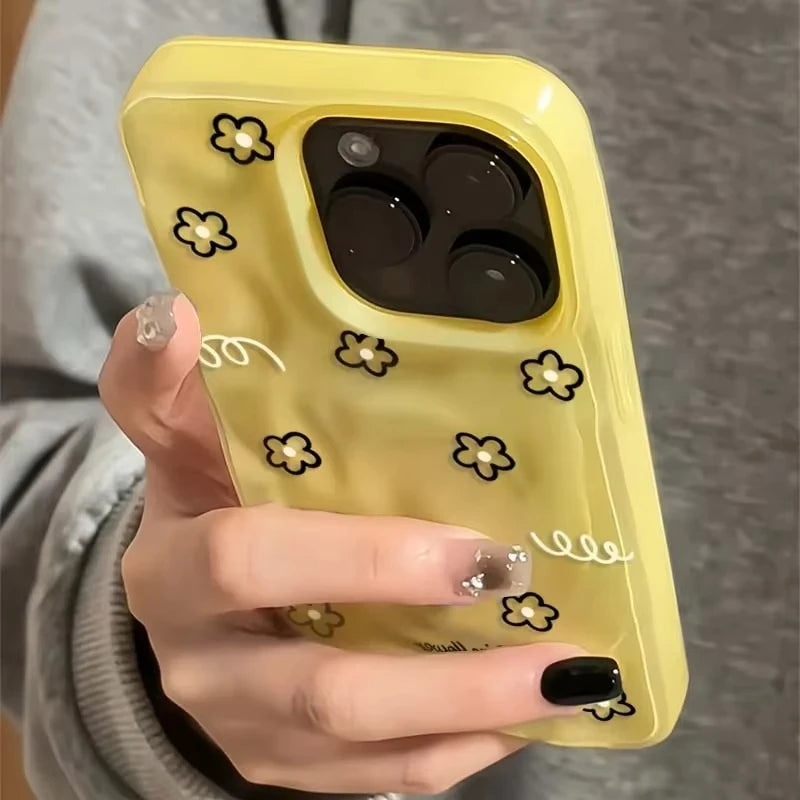 Cute Flower Cartoon Phone Case