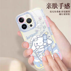 My Melody Kuromi Cinnamoroll Case for iPhone