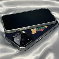 Fashion Bear P-PoloS IMD Phone Case for iPhone