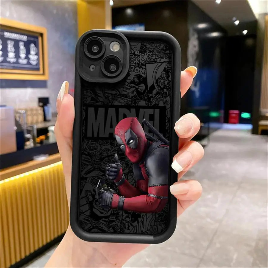 Deadpool Soft Silicone Bumper Case