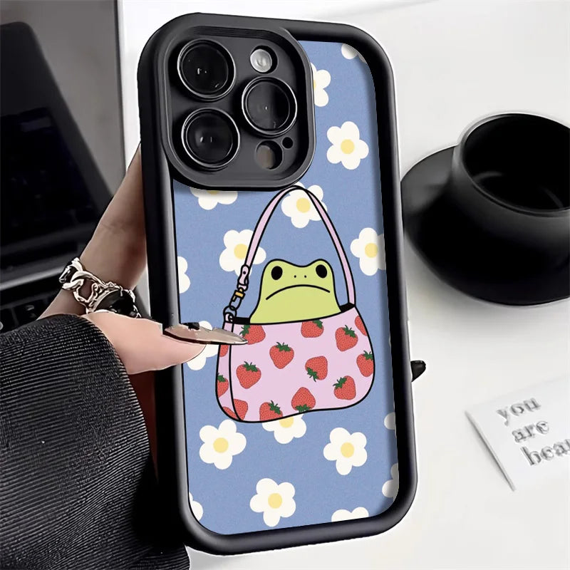 Cute Flower Phone Case for iPhone