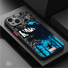 Marvel Spider-Man & Venom Phone Case for iPhone