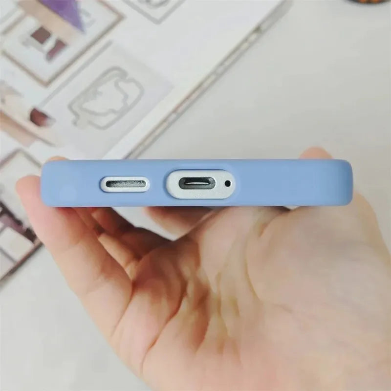 Frosted MagSafe Case for Samsung
