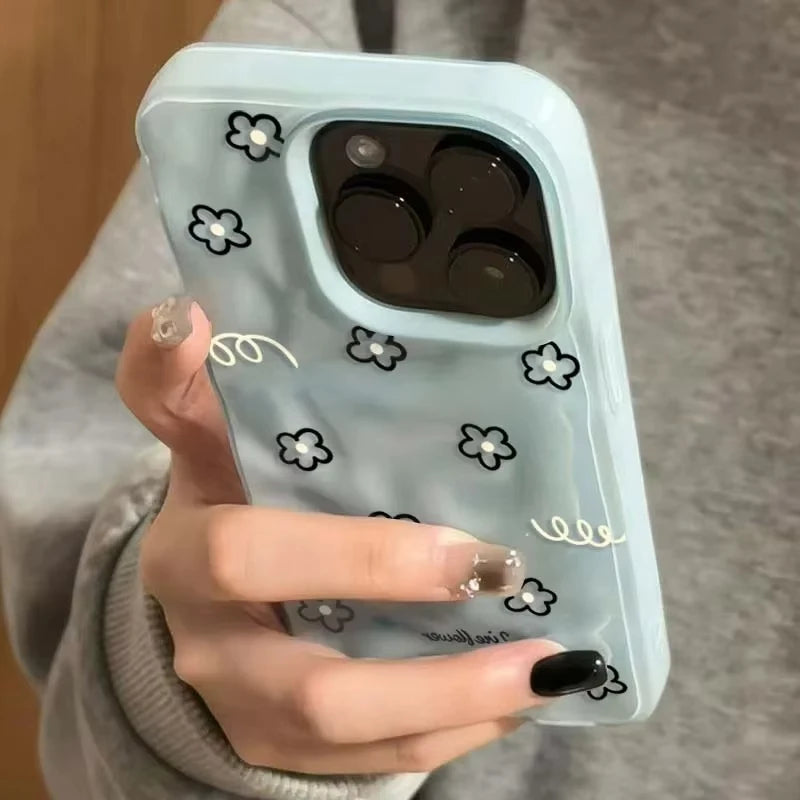 Cute Flower Cartoon Phone Case