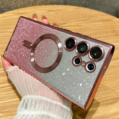 Glitter Magnetic MagSafe Case for Samsung Galaxy