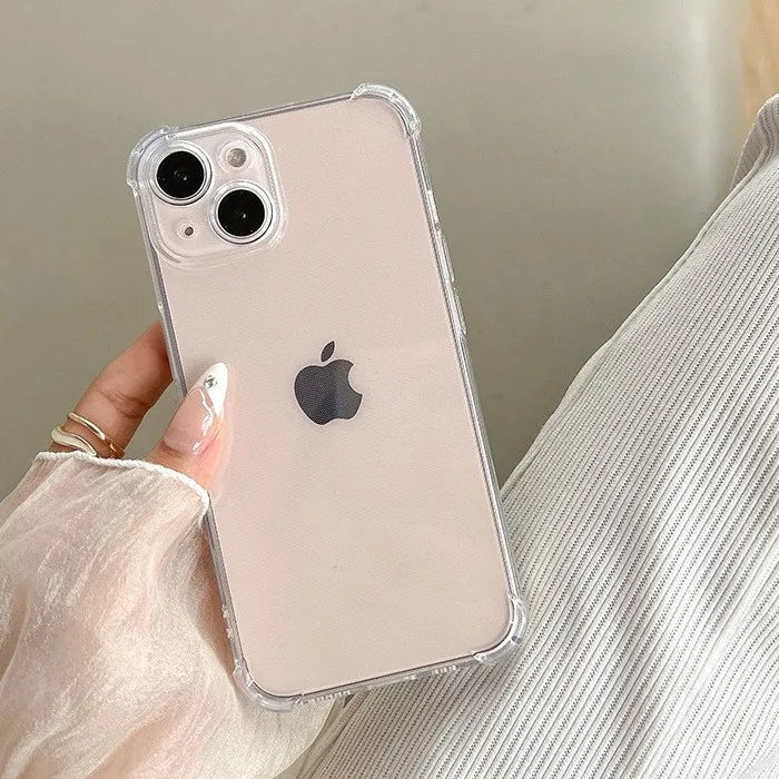 Clear Shockproof Bumper Case