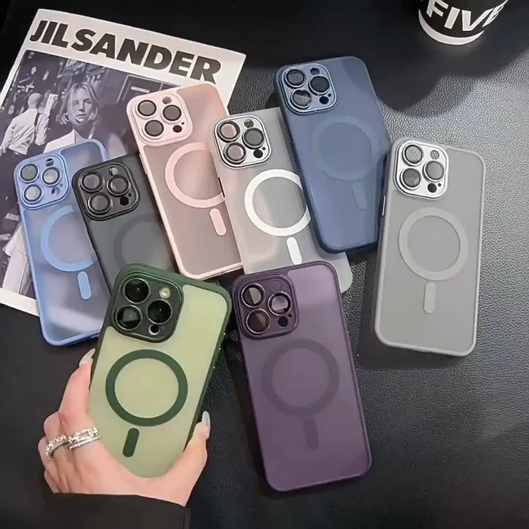 Matte Magnetic Magsafe Phone Case
