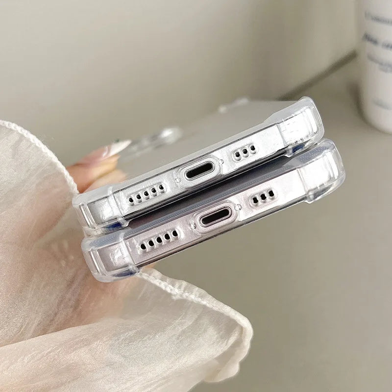 Clear Shockproof Bumper Case