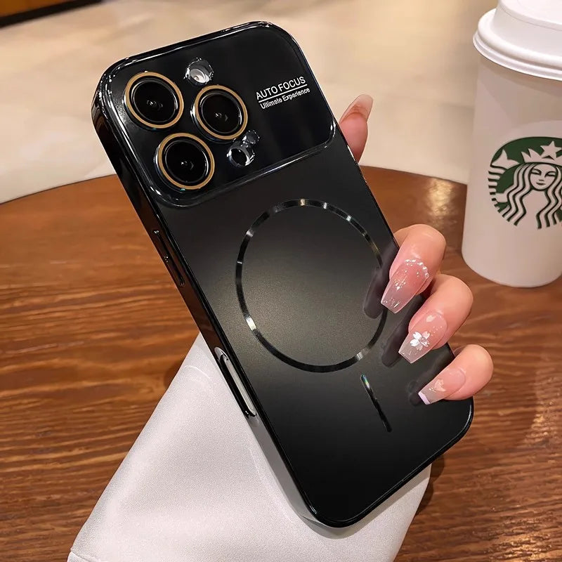 Titanium Magnetic Phone Case