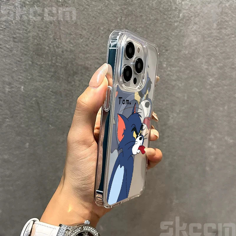 Tom and Jerry Magnetic Phone Case