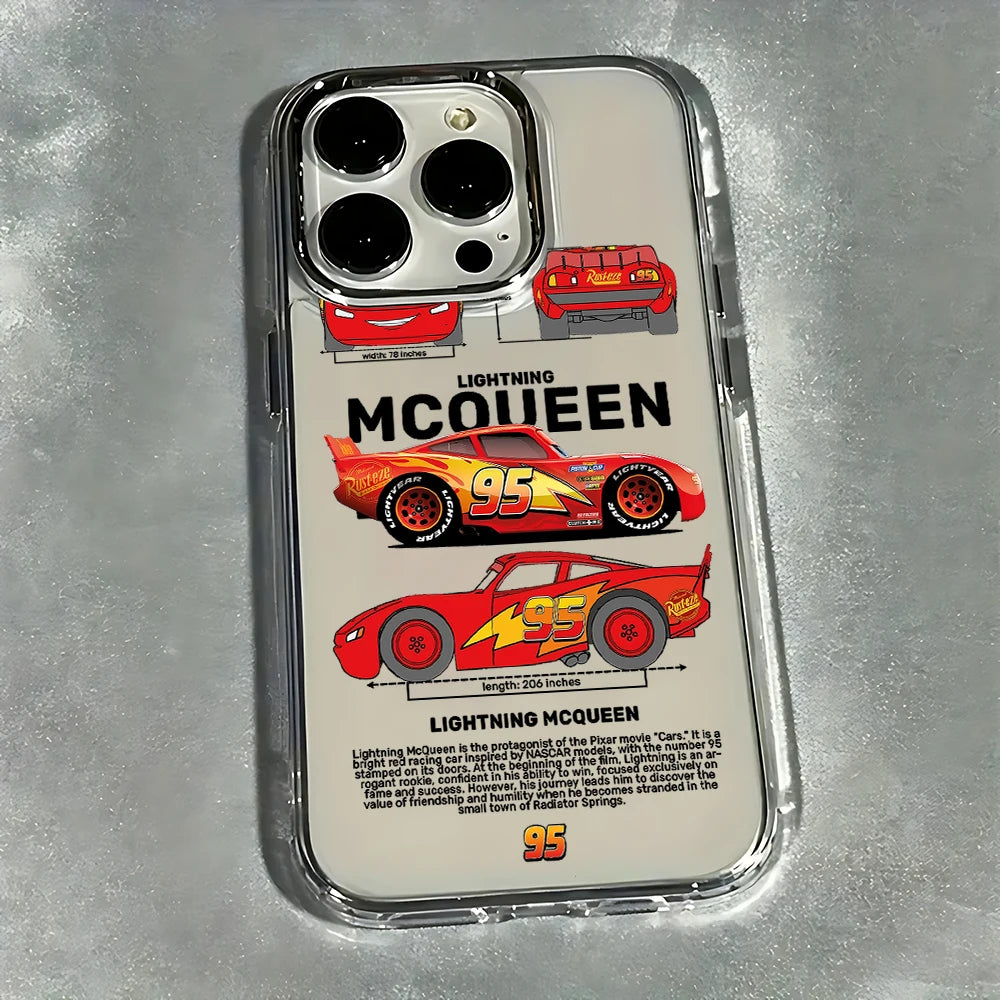 Cars Lightning McQueen 95 Phone Case