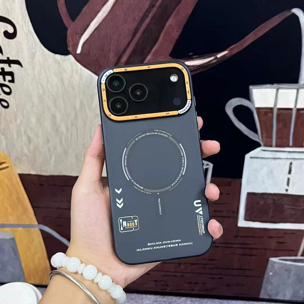 Matte Magnetic Frosted Phone Case