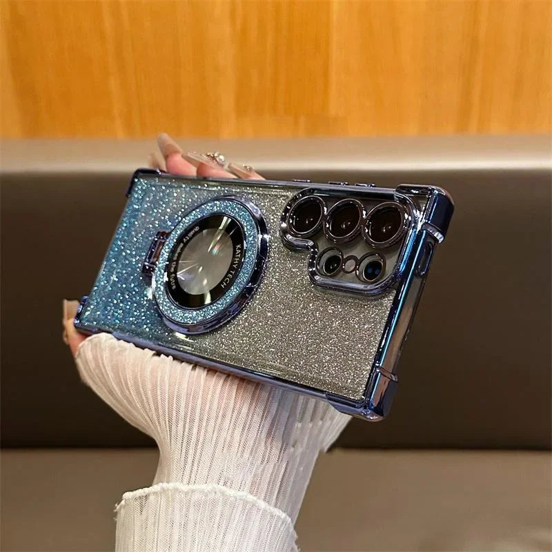 Glitter Magsafe Samsung Case