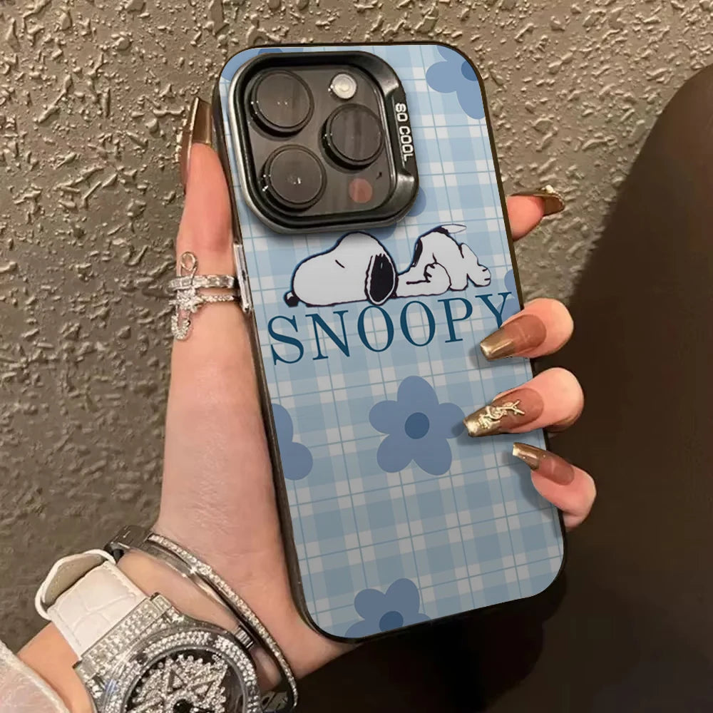 Cute Snoopy Cartoon Phone Case