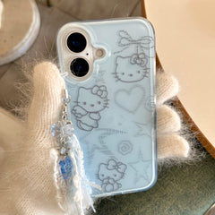 Hello Kitty Glitter Phone Case
