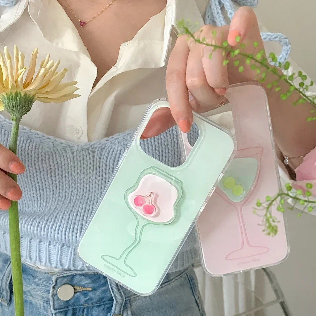Fruit Cocktail Goblet Phone Case