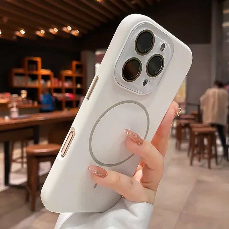 Magsafe Silicone Case for iPhone