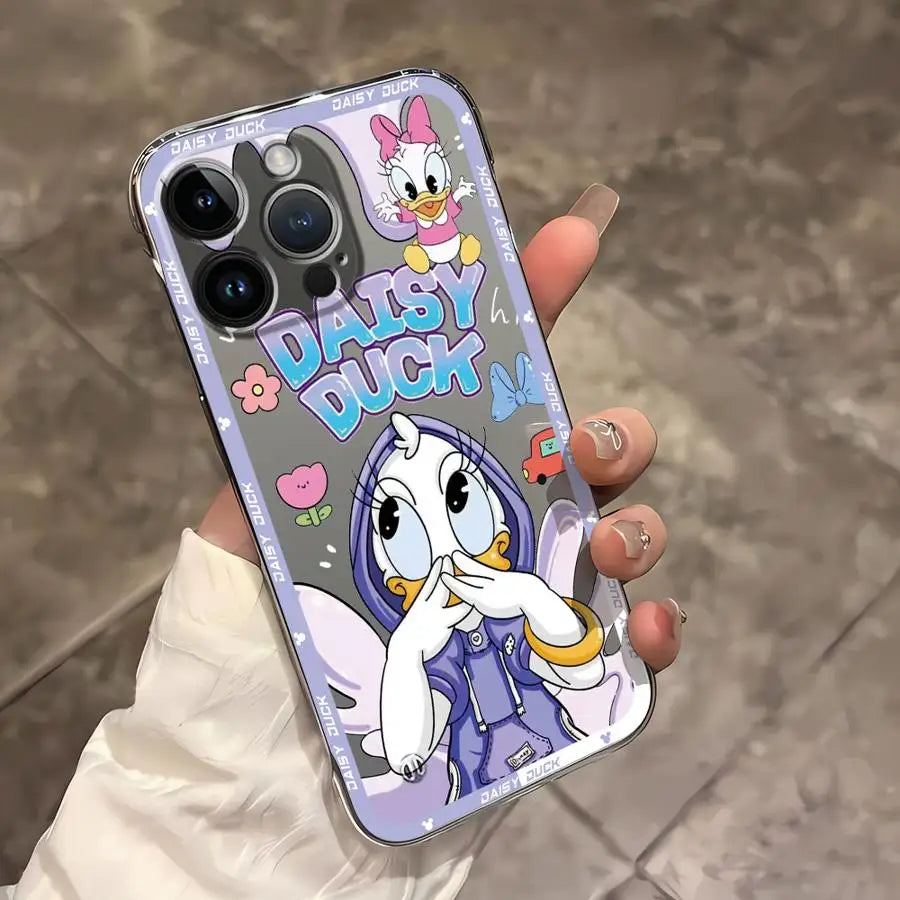 Disney Mickey & Minnie Clear Couple iPhone Case