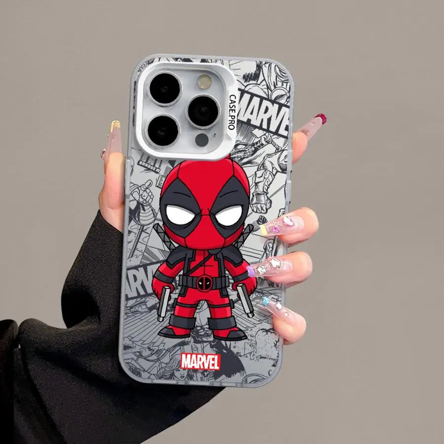 Iron Man Cartoon Phone Case for iPhone