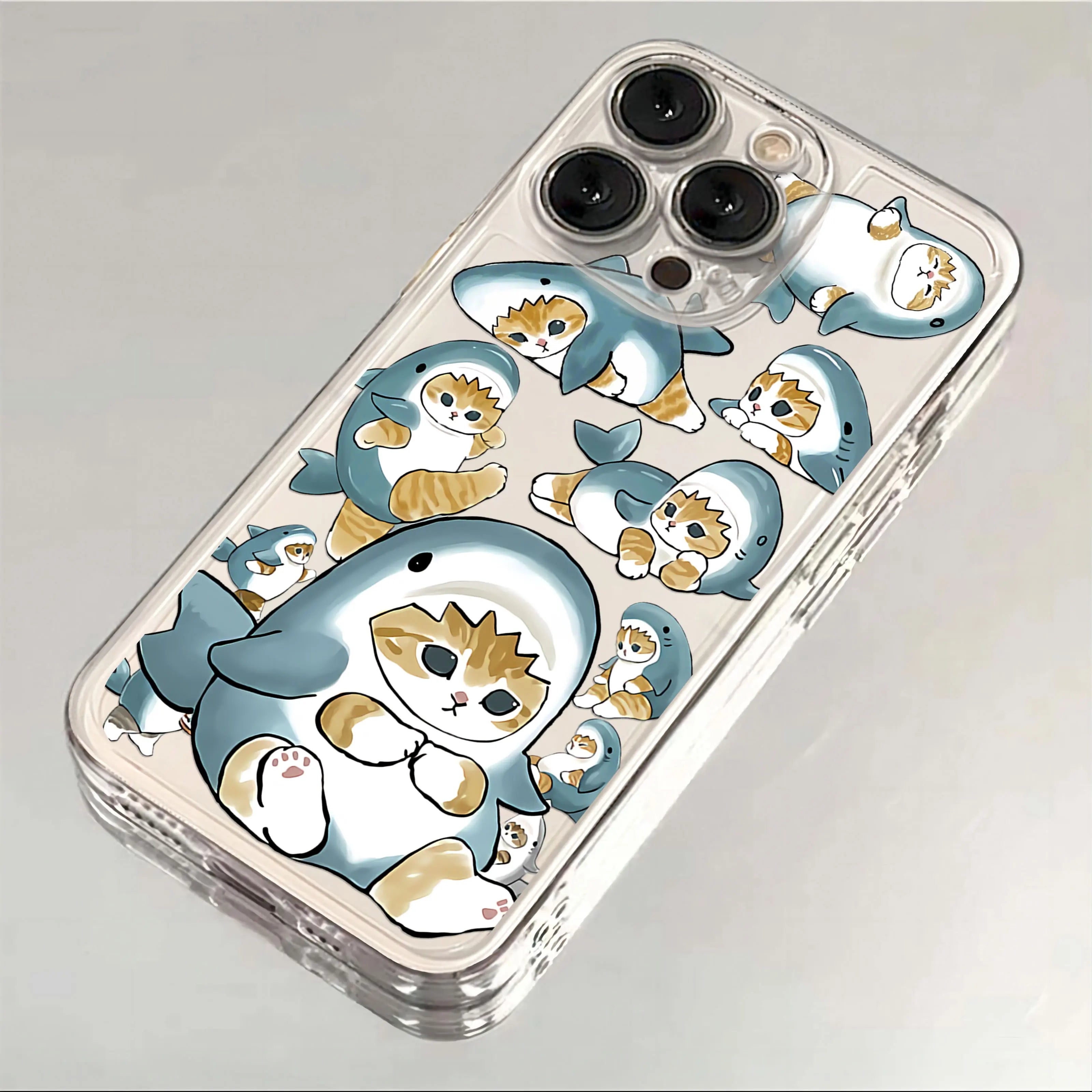 Cute Mofusand Cat Phone Case