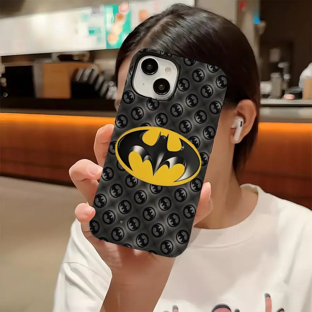 Batman Logo iPhone Case