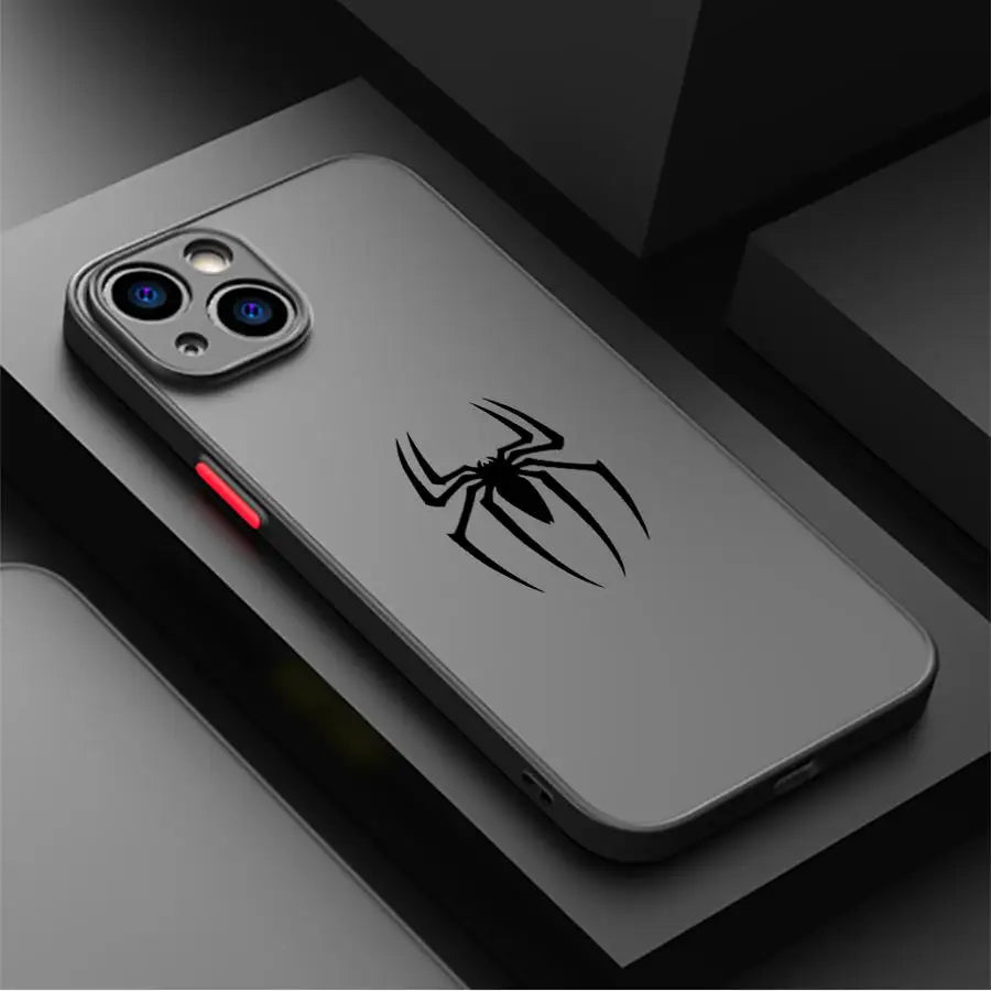 Marvel Bat Spiderman Phone Case for iPhone