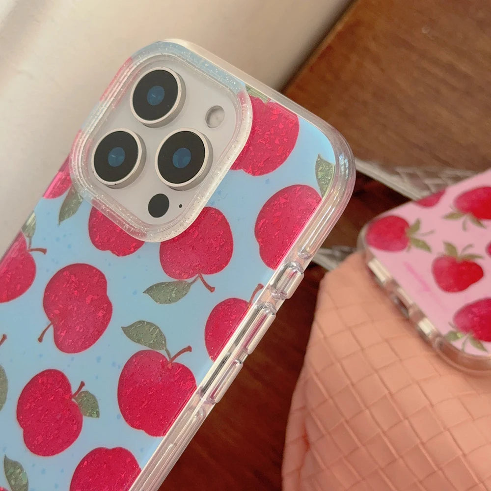 Fruit Glitter Phone Case