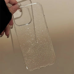 Glitter Clear Phone Case