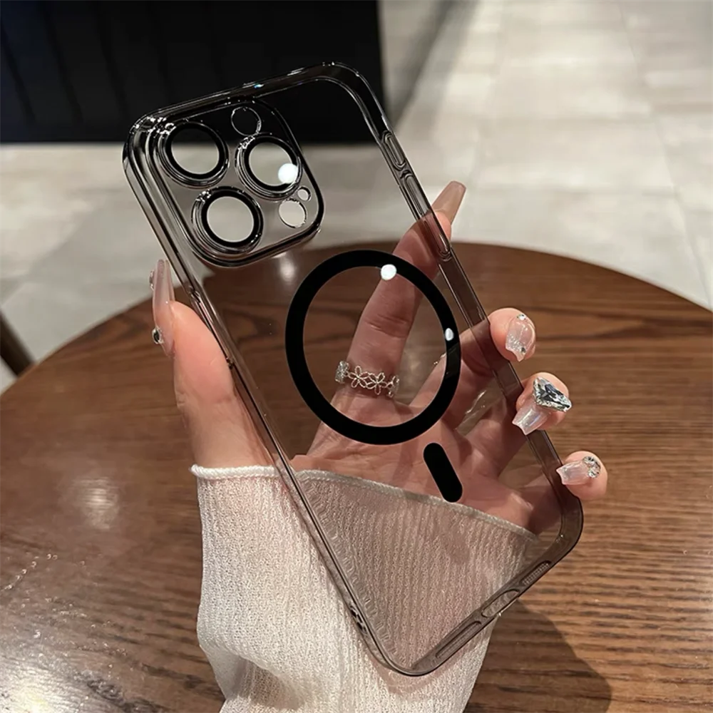 Ultra-Thin Magnetic Magsafe Case  For iPhone