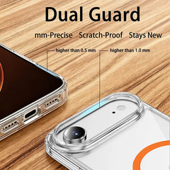 Clear MagSafe Shockproof Case for iPhone